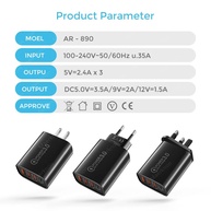 Carregador 48W USB: Carga Rápida para Seu Celular! - imagem 3