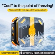Mini Cooler Celular Magnético: Resfria e Carrega! - imagem 2