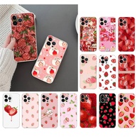 Capa de Celular Morango Kawaii: iPhone 17/16/15/14/13 - imagem 2