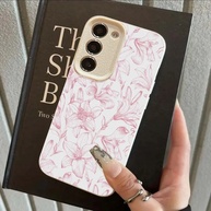 Capa de Celular Floral Rosa: Elegância e Proteção - imagem 2