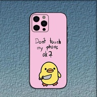 Capa de Celular 'Não Toque Meu Celular' - imagem 2