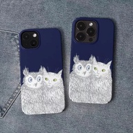 Capinha de Celular Coruja e Gato: Proteção Divertida! - imagem 2