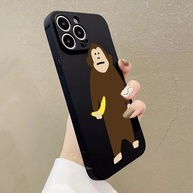 Capinha de Celular Macaco Divertido - imagem 2