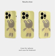 Capinha de Celular Coelho Fofo: Proteção e Estilo! - imagem 2