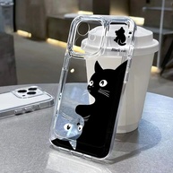 Capinha de Celular Gatinho Fofo: Proteção e Estilo! - imagem 2
