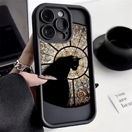 Capinha de Celular Gato Preto: Proteção e Estilo! - imagem 2