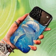 Capinha de Celular Golfinho Fofo: Proteção e Estilo! - imagem 2