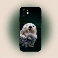 Capinha de Celular Lontra Fofa para iPhone - imagem 2