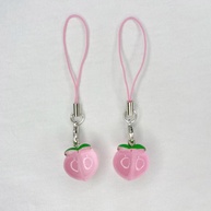 Charme de Celular Pêssego Kawaii: Kit 2! - imagem 2
