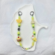 Charme de Celular: Pulseira/Corda para iPhone e Samsung - imagem 2