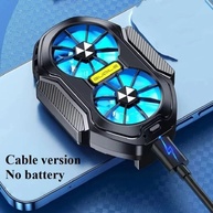 Cooler de Celular Gamer LED Azul: Adeus Superaquecimento! - imagem 2
