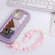 Cordão de Celular Laço: Charme Y2K Rosa! - imagem 2
