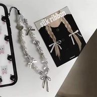Cordão de Celular Fofo: Laço, Coração e Estilo! - imagem 2