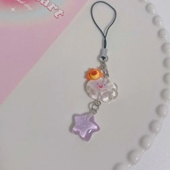 Cordão de Celular Nuvem Estrelada: Estilo Coreano! - imagem 2