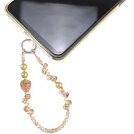 Cordão de Celular Morango: Luxo e Brilho! - imagem 2