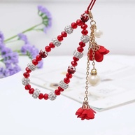 Cordão de Celular com Flores: Estilo e Segurança! - imagem 2