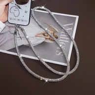 Cordão de Celular Elegante: Anti-Queda e com Strass! - imagem 2