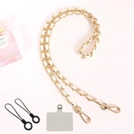 Lanyard de Celular Pérolas: Elegância e Segurança - imagem 2