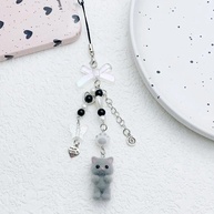 Lanyard de Celular Gatinho 3D: Charme e Segurança! - imagem 2