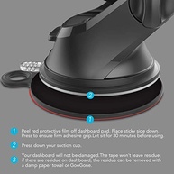 Pacote com 3 Discos de Montagem para Suporte de Ventosa: GPS, Celular e Câmera no Painel do Carro - imagem 4