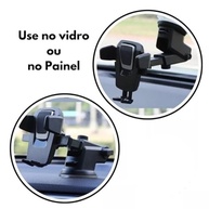 Suporte de Celular Universal para Carro: Segurança e Conveniência para seu GPS e Smartphone - imagem 4