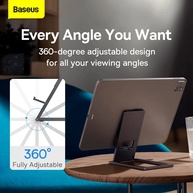 Suporte Baseus Dobrável: iPad, Laptop e Celular - imagem 2