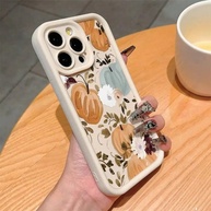 Capinha de Celular Floral e Abóbora: Proteção e Estilo! - imagem 2