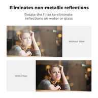 Filtro CPL K&F Concept: Fotos de Profissional no Celular - imagem 3