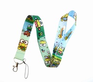 Lanyard MINISO: Chaveiro, Cinto e Alça para Celular - imagem 3