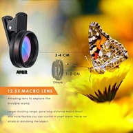 Lentes Celular Kutou: Ultra Wide + Macro - imagem 3