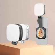 Ring Light Celular: Iluminação 360° + Espelho - imagem 2