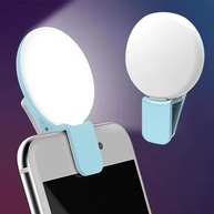 Ring Light Celular: Iluminação Perfeita para Selfies! - imagem 2