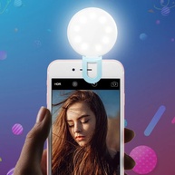Ring Light Celular: Iluminação Perfeita para Selfies e Lives! - imagem 2