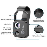 Lente Microscópio Celular 200x: Veja o Invisível! - imagem 2