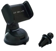 Suporte Celular Veicular Universal IT BLUE 2 em 1: Para-brisa e Painel - imagem 1
