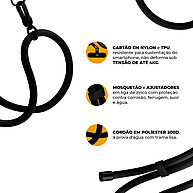 Strap Armor: Cordão AntiFurto para Celular - imagem 2