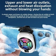 Cooler para Celular TL16: Resfriamento Gamer com Display - imagem 2