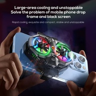 Cooler para Celular DL21: Jogue Sem Travar! - imagem 2