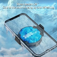 Cooler para Celular F10: Jogue Sem Travar! - imagem 2