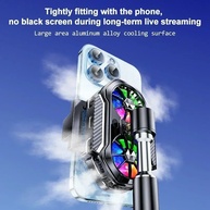 Cooler para Celular FS06: Diga Adeus ao Superaquecimento! - imagem 2
