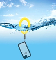 Flutuador para Celular e GoPro: Segurança na Água! - imagem 2