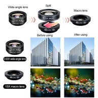 Lentes para Celular: Macro e Fisheye - imagem 2