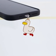 Plug Fofo de Pato Kawaii: Proteja seu Celular! - imagem 3