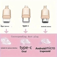 Protetor de Porta USB: Charme Floral para seu Celular 🌸 - imagem 3