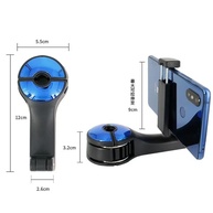Suporte Veicular 2 em 1: Gancho para Bolsa + Suporte Celular Rotativo - Organize seu Carro! - imagem 3