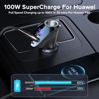 Carregador de Carro QOOVI 150W: Turbo para seu Celular! - imagem 4