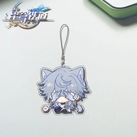 Lanyard Honkai Star Rail: Estilo Kawaii para seu Celular 📱 - imagem 4