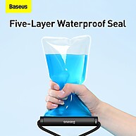 Baseus Bolsa à Prova D'Água: Proteja Seu Celular! - imagem 2