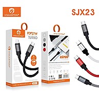 Cabo Turbo 65W: Carregue Rápido Seu Celular! - imagem 2