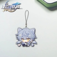 Lanyard Honkai Star Rail: Estilo Kawaii para seu Celular 📱 - imagem 3